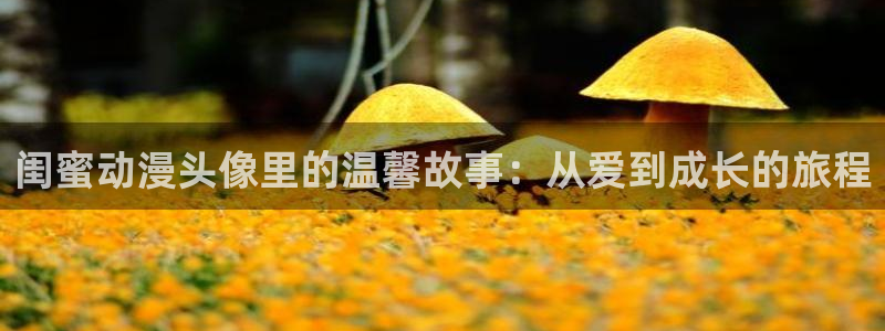 哈哩哈哩动漫网站在线观看：闺蜜动漫头像里的温馨故事：从爱到成长的旅程